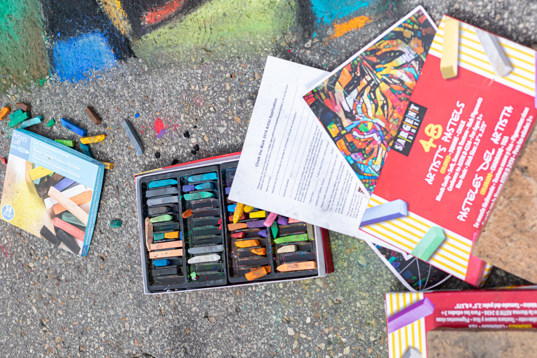 Chalk the Walk 2025 materials